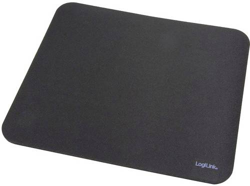 LogiLink ID0117 Gaming-Mauspad Schwarz (B x H x T) 230 x 4 x 204.5mm