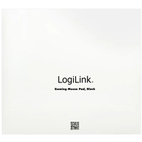 LogiLink ID0117 Gaming-Mauspad Schwarz LogiLink ID0117 Gaming-Mauspad Schwarz