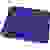 Tapis de souris de gaming LogiLink ID0118 bleu