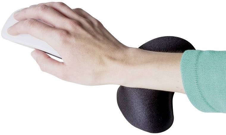 LogiLink ID0136 Handballenauflage Ergonomisch Schwarz