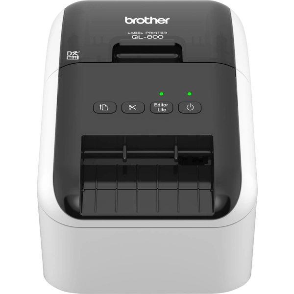 Brother QL-800 Etiketten-Drucker Thermodirekt 300 x 300 dpi Etikettenbreite (max.): 62mm Brother QL-800 Etiketten-Drucker Thermodirekt 300 x 300 dpi Etikettenbreite (max.): 62mm