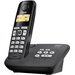Gigaset AL225A DECT/GAP Schnurloses Telefon analog Anrufbeantworter, Freisprechen Schwarz
