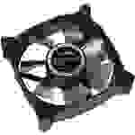 NoiseBlocker Multiframe M8-S3 PC-Gehäuse-Lüfter Schwarz, Grau (transparent) (B x H x T) 80 x 80 x 25mm