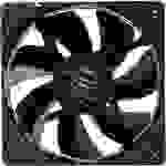 NoiseBlocker BlackSilent Pro PE-1 PC-Gehäuse-Lüfter Schwarz (B x H x T) 92 x 92 x 25mm