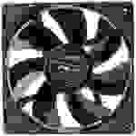 NoiseBlocker BlackSilent Pro PE-P PC-Gehäuse-Lüfter Schwarz (B x H x T) 92 x 92 x 25mm