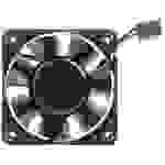 NoiseBlocker BlackSilent Pro PR-1 PC-Gehäuse-Lüfter Schwarz (B x H x T) 60 x 60 x 25mm