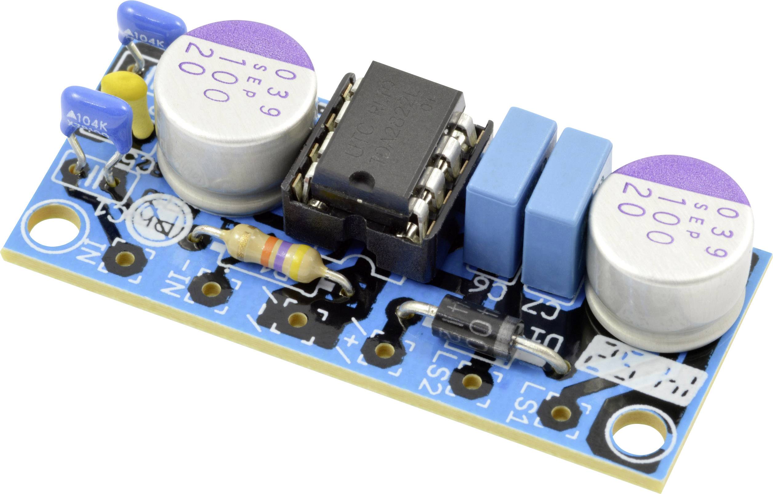 Kemo B182 Verstärker Bausatz 6 V/DC, 9 V/DC 2W