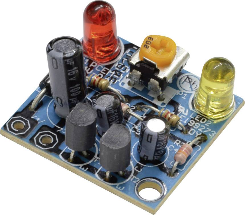 Kemo B092 Blinklicht Bausatz Ausführung (Bausatz/Baustein): Bausatz 6 V/DC, 9 V/DC, 12 V/DC