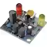 Kemo B092 Blinklicht Bausatz Ausführung (Bausatz/Baustein): Bausatz 6 V/DC, 9 V/DC, 12 V/DC Kemo B092 Blinklicht Bausatz Ausführung (Bausatz/Baustein): Bausatz 6 V/DC, 9 V/DC, 12 V/DC