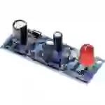 Kemo B186 Blinklicht Bausatz Ausführung (Bausatz/Baustein): Bausatz 6 V/DC, 9 V/DC, 12 V/DC Kemo B186 Blinklicht Bausatz Ausführung (Bausatz/Baustein): Bausatz 6 V/DC, 9 V/DC, 12 V/DC