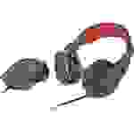 Trust GXT 784 Gaming Over Ear Headset kabelgebunden Stereo Schwarz