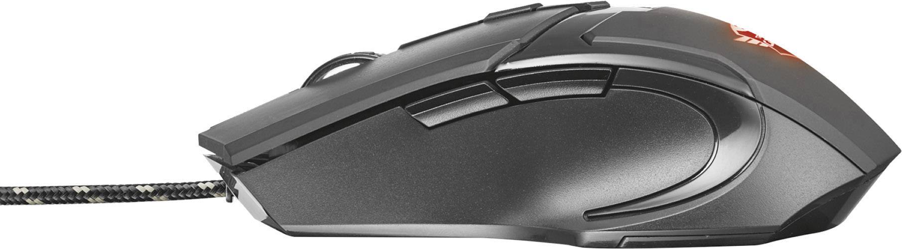 Trust GXT 784 Gaming Over Ear Headset kabelgebunden Stereo Schwarz