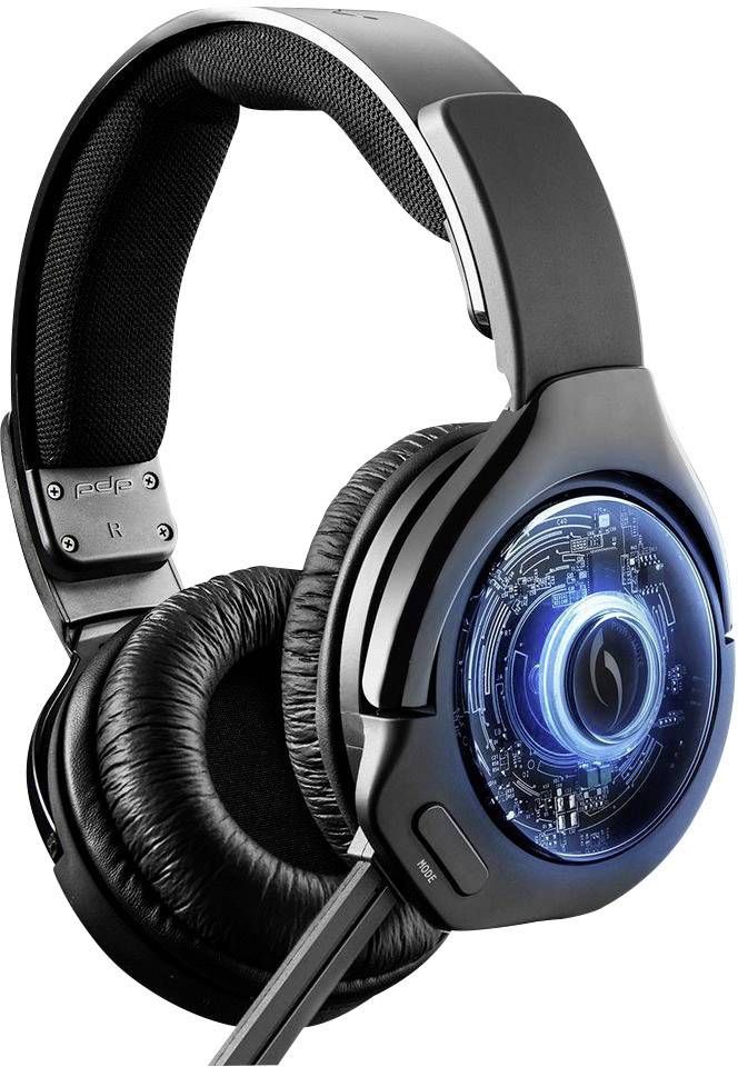 Afterglow AG 9 Gaming Over Ear Headset  Stereo Schwarz  Mikrofon-Rauschunterdrückung