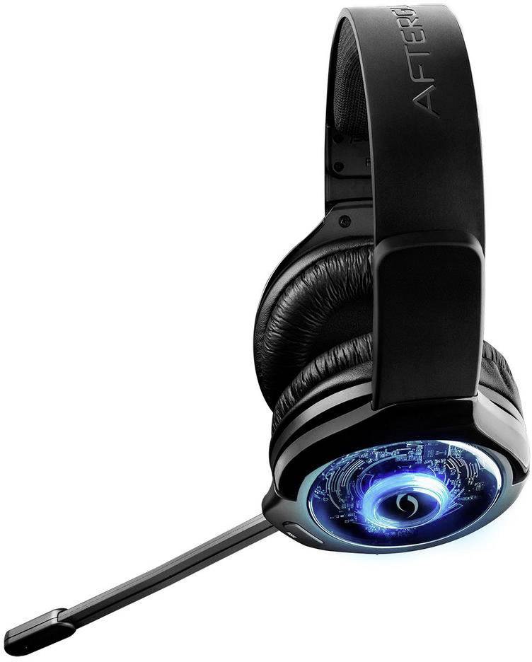 Afterglow AG 9 Gaming Over Ear Headset  Stereo Schwarz  Mikrofon-Rauschunterdrückung