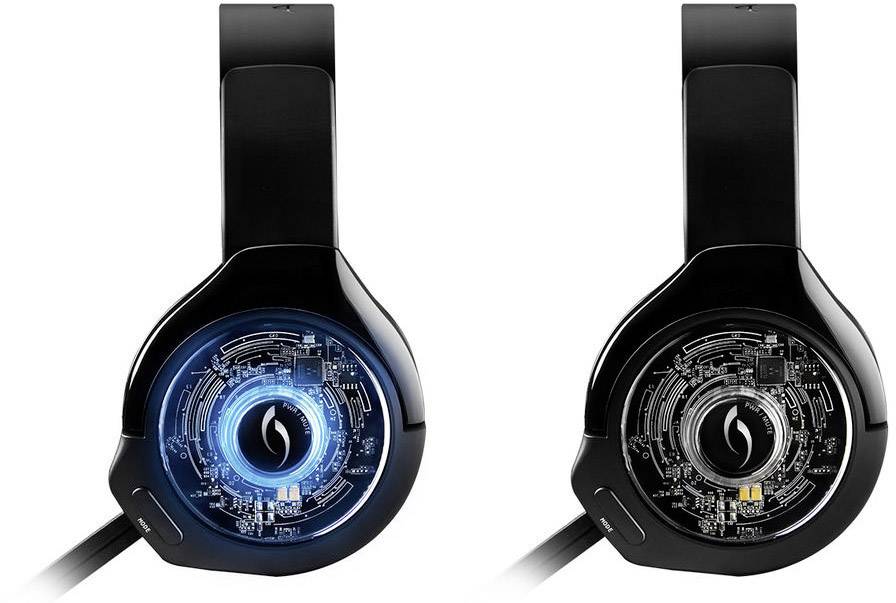 Afterglow AG 9 Gaming Over Ear Headset  Stereo Schwarz  Mikrofon-Rauschunterdrückung