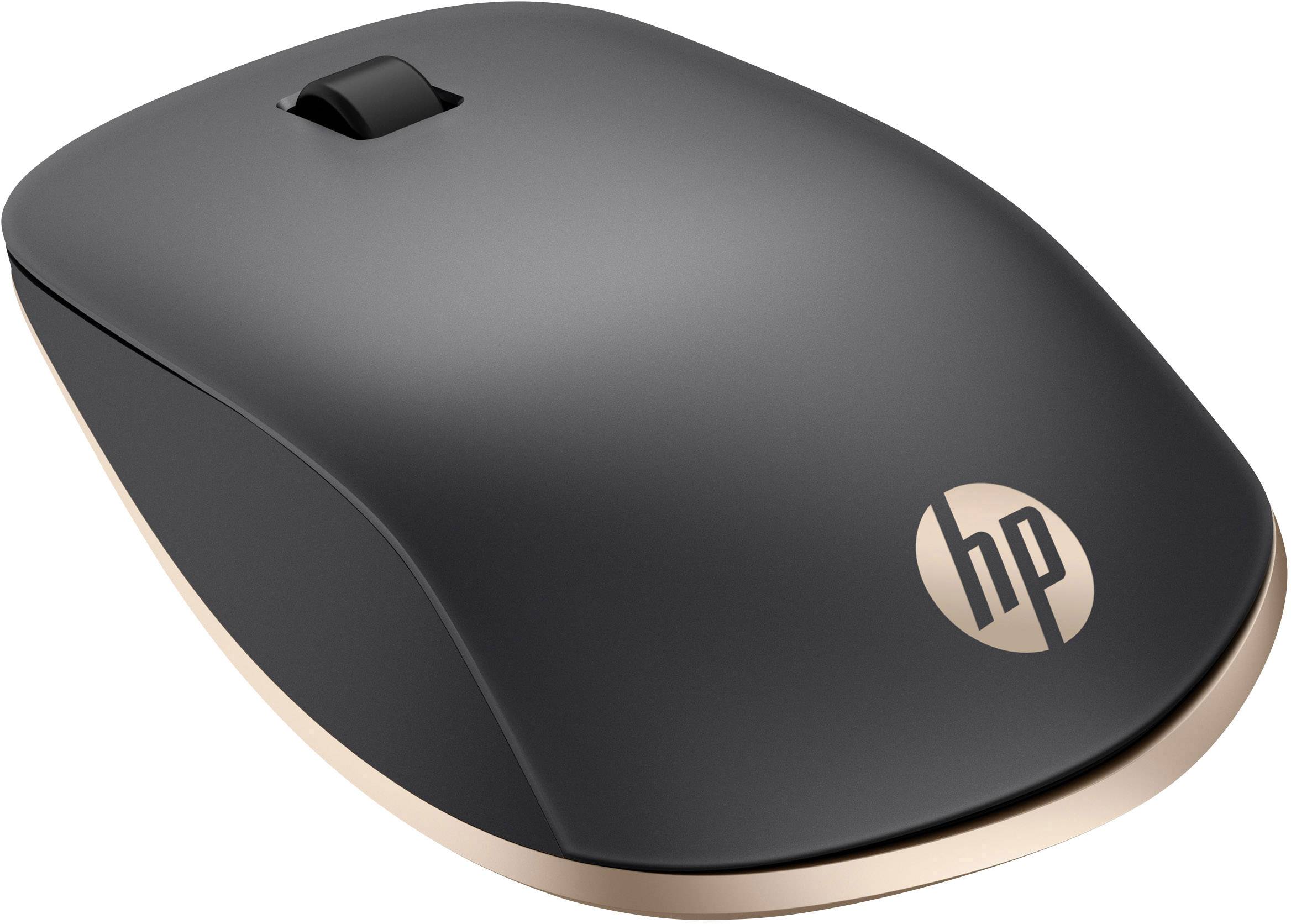 HP Z5000 Maus Bluetooth® Optisch Schwarz, Kupfer 3 Tasten