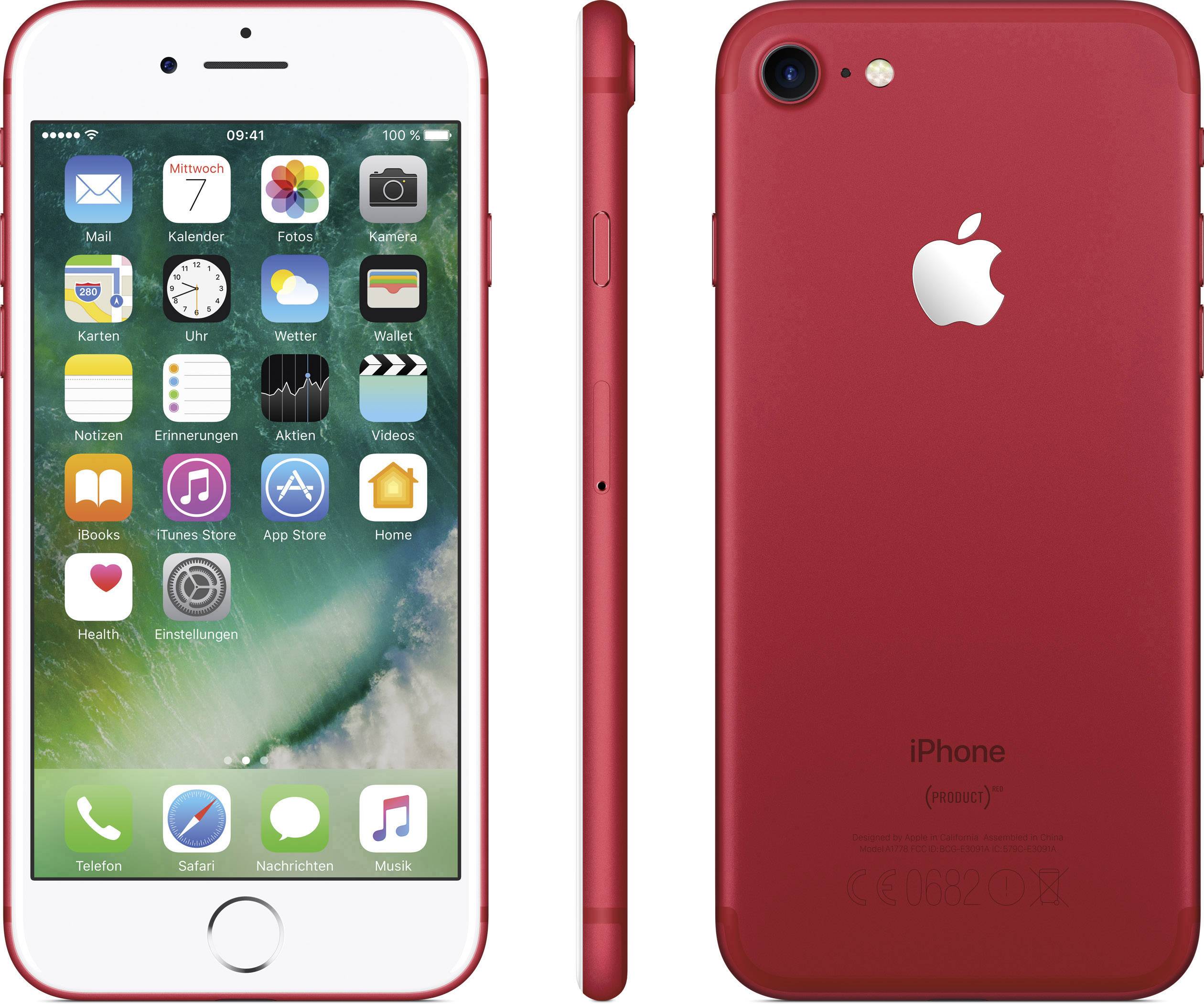 Apple iPhone 7 Rot 128 GB ()
