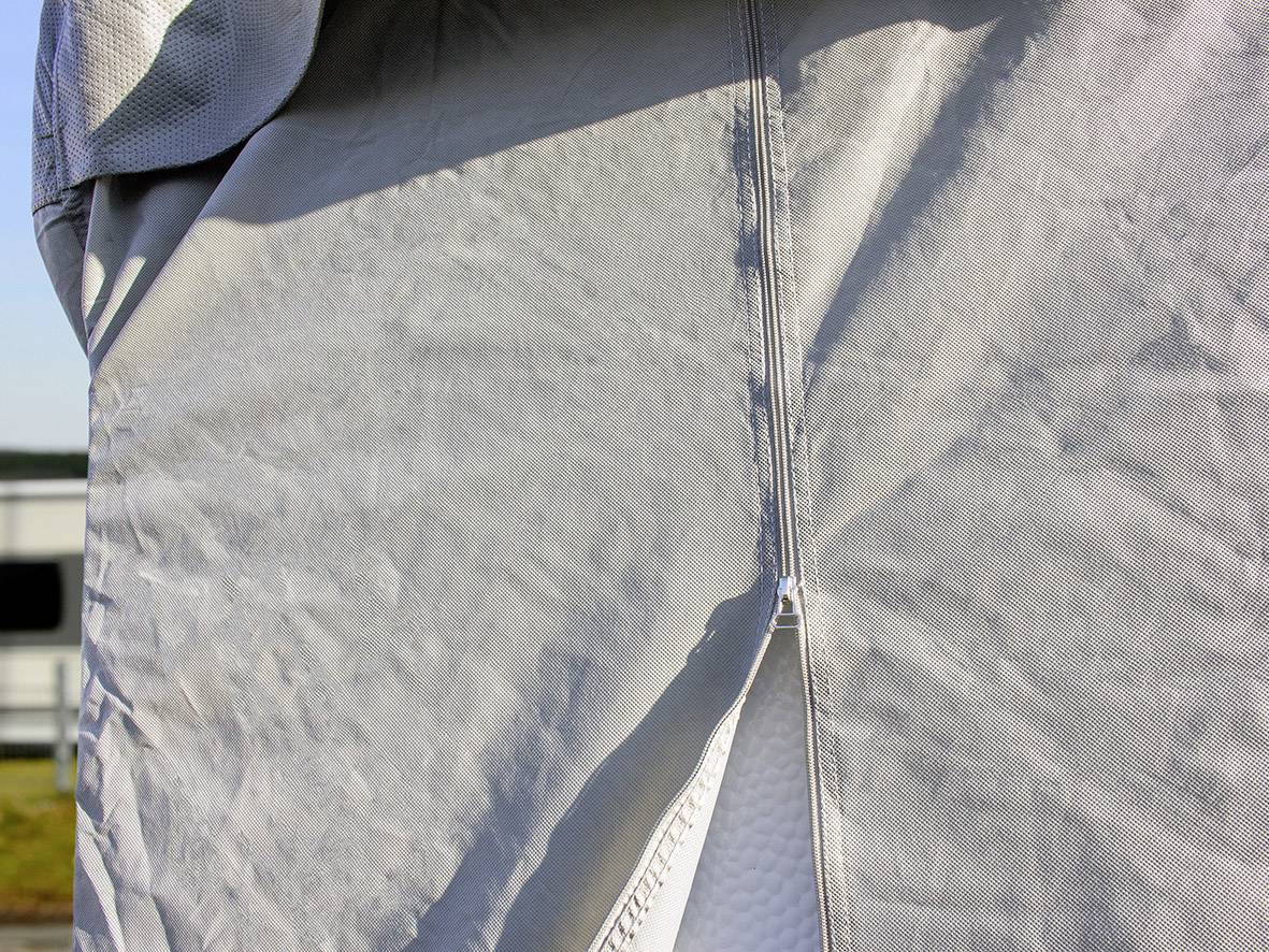 LAS Ganzgarage (L x B x H) 590 x 250 x 220cm Passend für (Auto-Marke): Universal