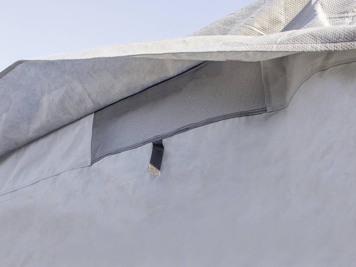 LAS Ganzgarage (L x B x H) 590 x 250 x 220cm Passend für (Auto-Marke): Universal