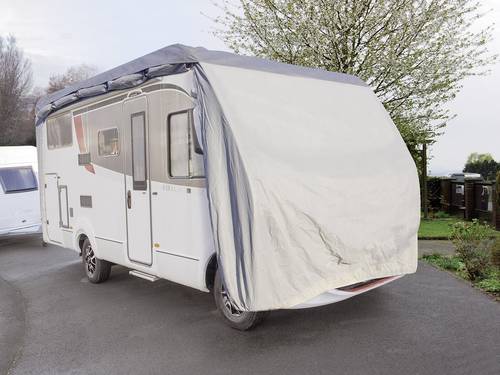 LAS Wohnmobil-Schutzhülle (L x B x H) 830 x 235 x 270cm Passend für: Universal