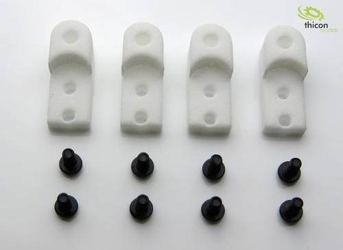 Thicon Models 10005 1:14 Kotflügelhalter 1St.