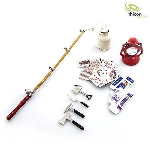 1:10/1:14 Camping-Set 4