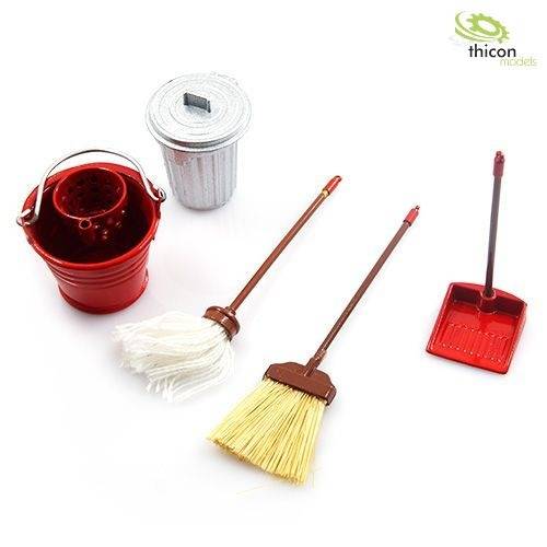 Thicon Models 20052 1:10, 1:14 Reinigungs-Set 1 Set