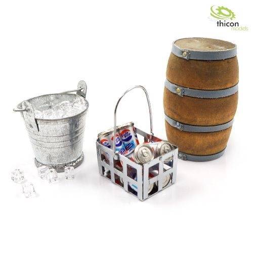 Thicon Models 20058 1:10, 1:14 Campingset 1 Set