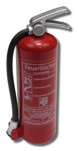 Thicon Models 20060 1:10, 1:14 Feuerlöscher 1 St.