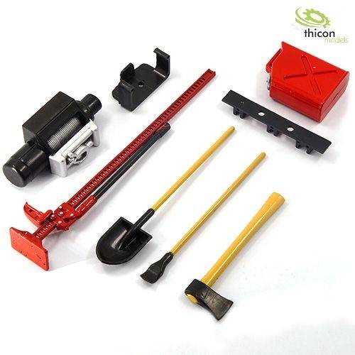 Thicon Models 20040 1:10 Werkzeugbox 1 Set
