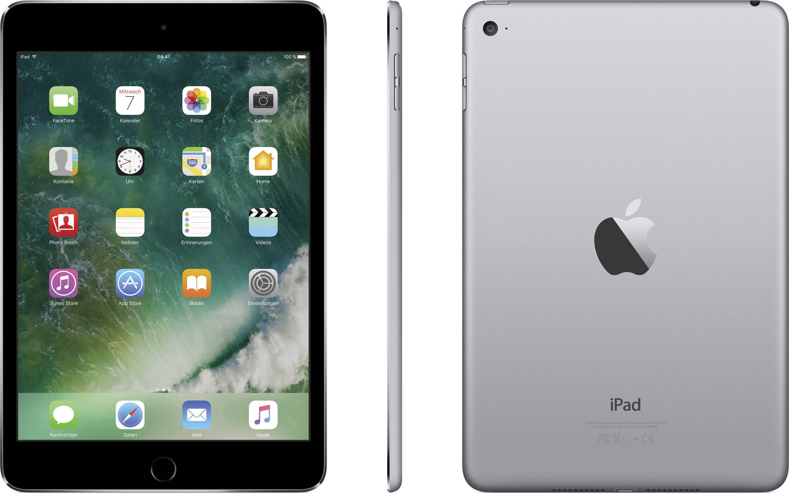 iPad 9.7 (5. Generation) Renewd® (Grade A) 24.6 cm (9.7 Zoll) 128 GB WiFi Spacegrau