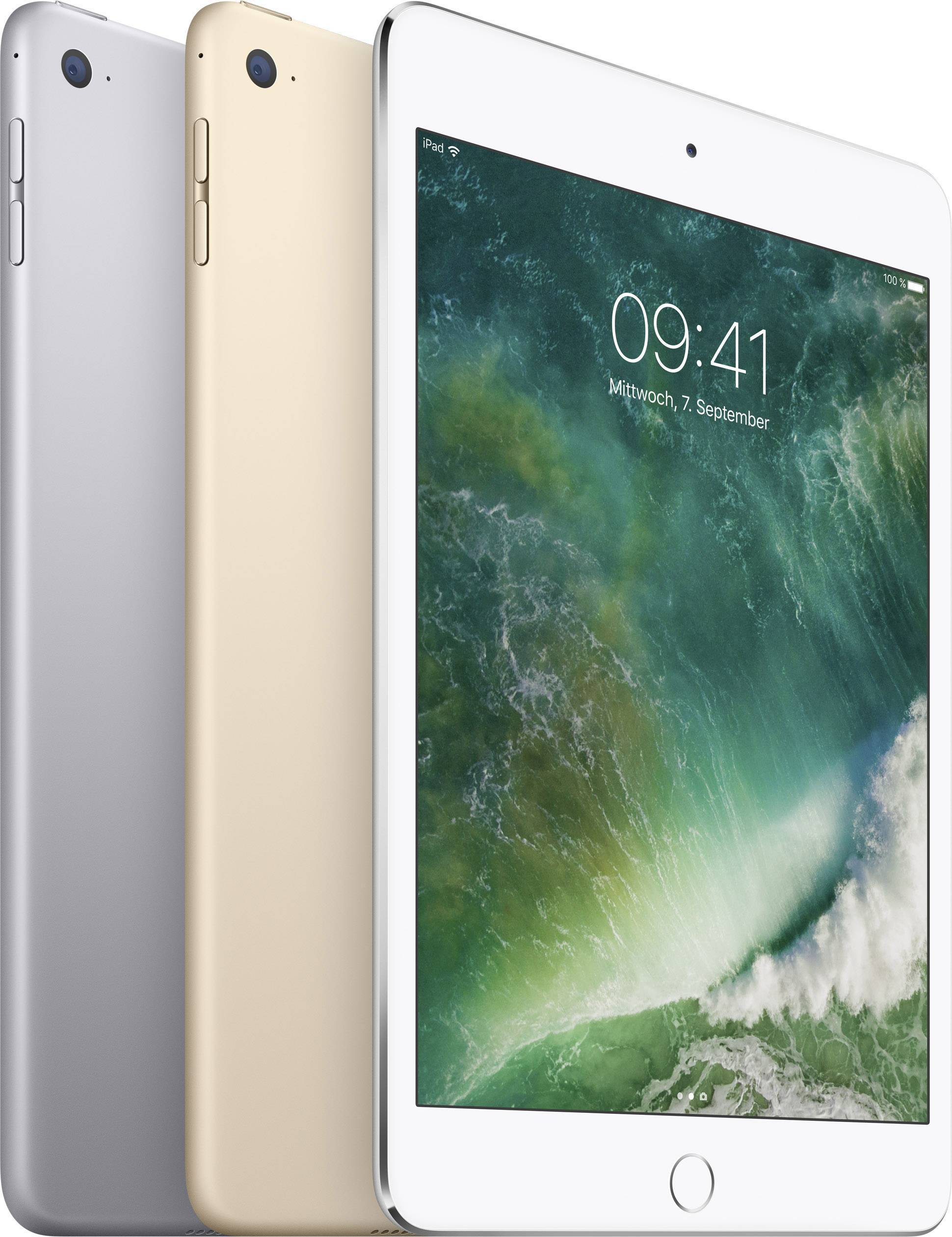 Apple WiFi + Cellular 128 GB Spacegrau 24.6 cm (9.7 Zoll) 2048 x 1536 Pixel