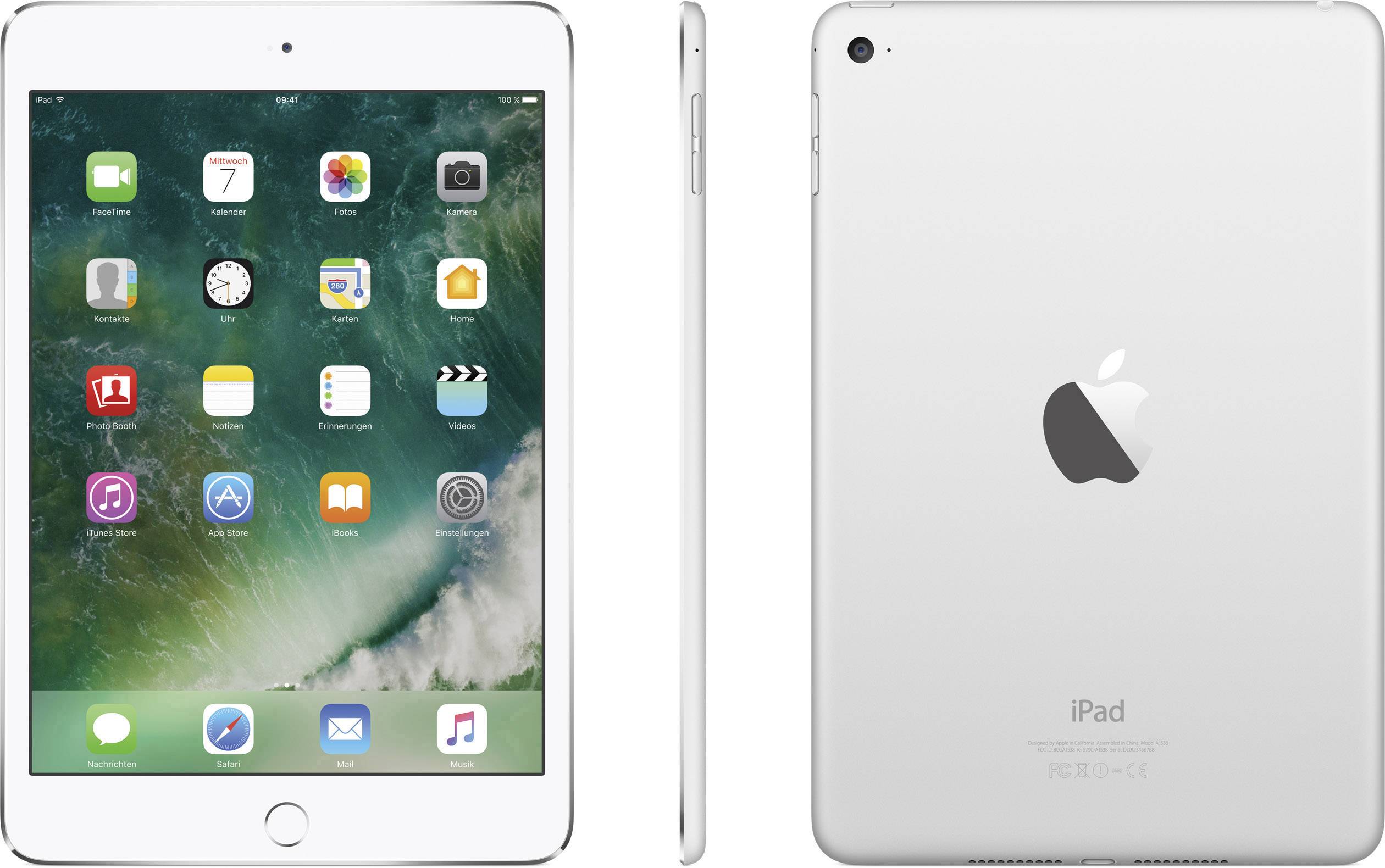 Apple iPad 9.7 (5. Generation, 2017) WiFi 32 GB Silber 24.6 cm (9.7 Zoll) 2048 x 1536 Pixel