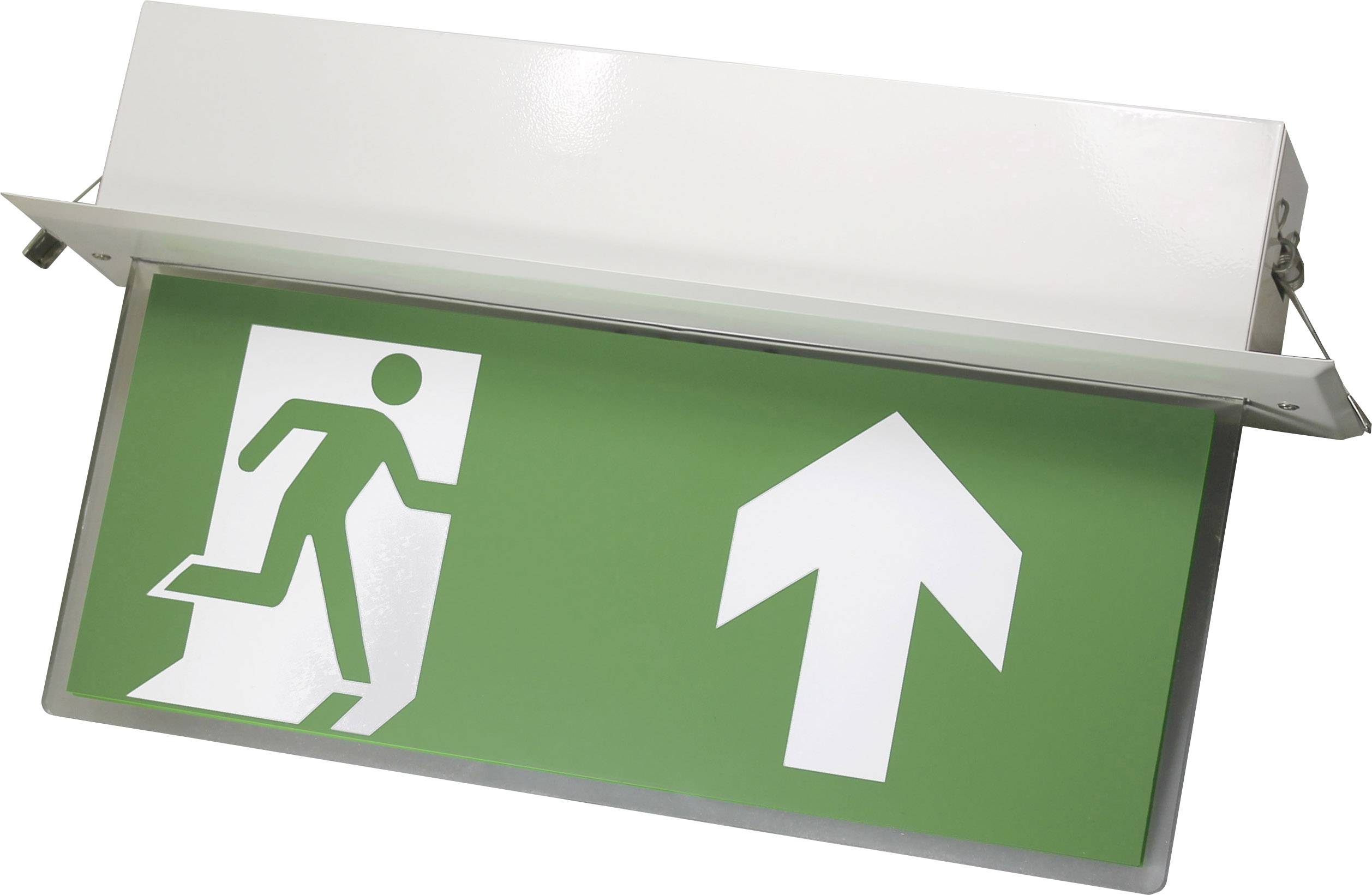 Sensorit 0301-B Fluchtweg-Notbeleuchtung Deckeneinbaumontage hoch