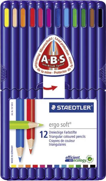 Farbstift ergo soft 12 St FSC 100%