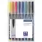 Staedtler Lumocolor® permanent pen 317 317 WP8 Permanentmarker Gelb, Rot, Blau, Orange, Grün, Violett, Braun, Schwarz wasserfest Staedtler Lumocolor® permanent pen 317 317 WP8 Permanentmarker Gelb, Rot, Blau, Orange, Grün, Violett, Braun, Schwarz wasserfest