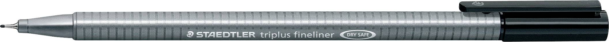STAEDTLER Fineliner triplus 334-9 0,3mm schwarz