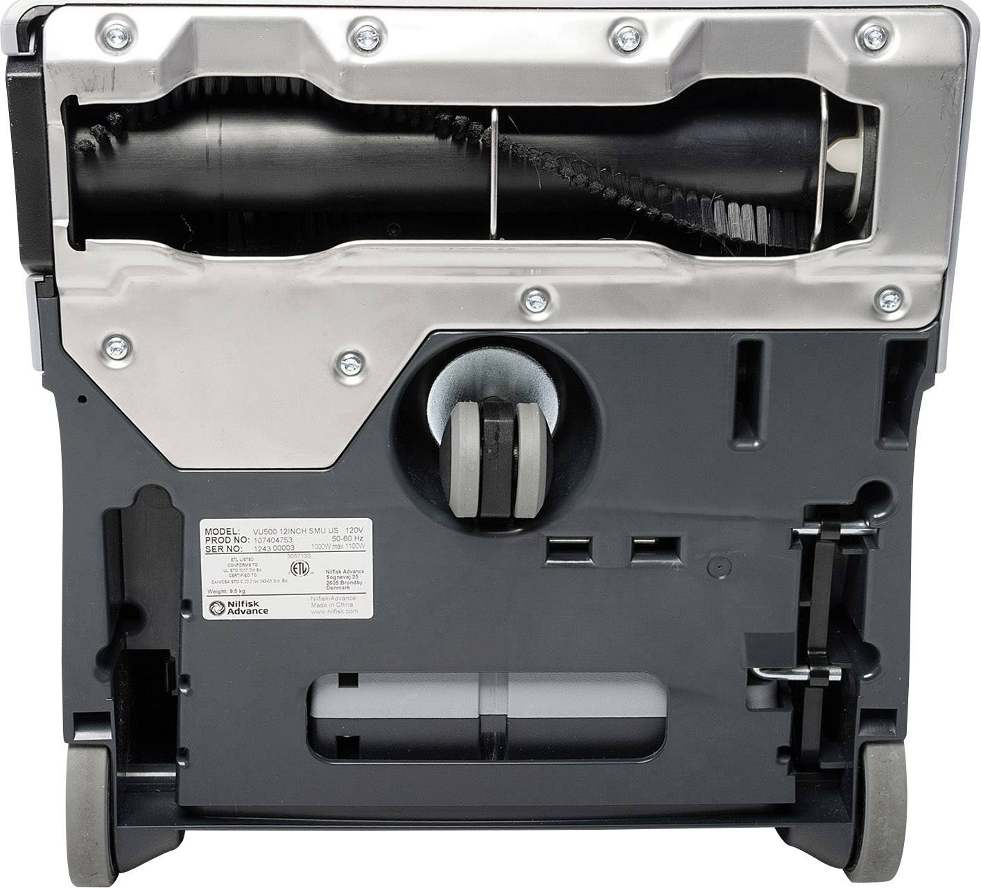 Nilfisk VU500 15 EU Bürstsauger abnehmbares Netzkabel