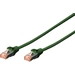 Digitus DK-1644-050/G RJ45 Netzwerkkabel, Patchkabel CAT 6 S/FTP 5.00m Grün Halogenfrei, verdrillte Paare, mit Rastnasenschutz Digitus DK-1644-050/G RJ45 Netzwerkkabel, Patchkabel CAT 6 S/FTP 5.00m Grün Halogenfrei, verdrillte Paare, mit Rastnasenschutz