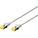 Digitus DK-1644-A-300 RJ45 Netzwerkkabel, Patchkabel CAT 6a S/FTP 30.00m Grau Halogenfrei, verdrillte Paare, mit Rastnasenschutz Digitus DK-1644-A-300 RJ45 Netzwerkkabel, Patchkabel CAT 6a S/FTP 30.00m Grau Halogenfrei, verdrillte Paare, mit Rastnasenschutz