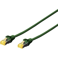 Digitus DK-1644-A-030 RJ45 Netzwerkkabel, Patchkabel CAT 6a S/FTP 3.00 m Grau Halogenfrei, verdrill Digitus DK-1644-A-030 RJ45 Netzwerkkabel, Patchkabel CAT 6a S/FTP 3.00 m Grau Halogenfrei, verdrill