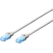 Digitus DK-1512-005 RJ45 Netzwerkkabel, Patchkabel CAT 5e U/UTP 0.50m Grau Digitus DK-1512-005 RJ45 Netzwerkkabel, Patchkabel CAT 5e U/UTP 0.50m Grau