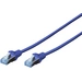 Digitus DK-1532-020/B RJ45 Netzwerkkabel, Patchkabel CAT 5e SF/UTP 2.00 m Blau verdrillte Paare 1 St. Digitus DK-1532-020/B RJ45 Netzwerkkabel, Patchkabel CAT 5e SF/UTP 2.00 m Blau verdrillte Paare 1 St.