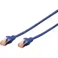 Digitus DK-1644-020/B RJ45 Netzwerkkabel, Patchkabel CAT 6 S/FTP 2.00m Blau Halogenfrei, verdrillte Paare, mit Rastnasenschutz Digitus DK-1644-020/B RJ45 Netzwerkkabel, Patchkabel CAT 6 S/FTP 2.00m Blau Halogenfrei, verdrillte Paare, mit Rastnasenschutz