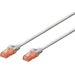 Digitus DK-1612-005 RJ45 Netzwerkkabel, Patchkabel CAT 6 U/UTP 0.50m Grau verdrillte Paare Digitus DK-1612-005 RJ45 Netzwerkkabel, Patchkabel CAT 6 U/UTP 0.50m Grau verdrillte Paare
