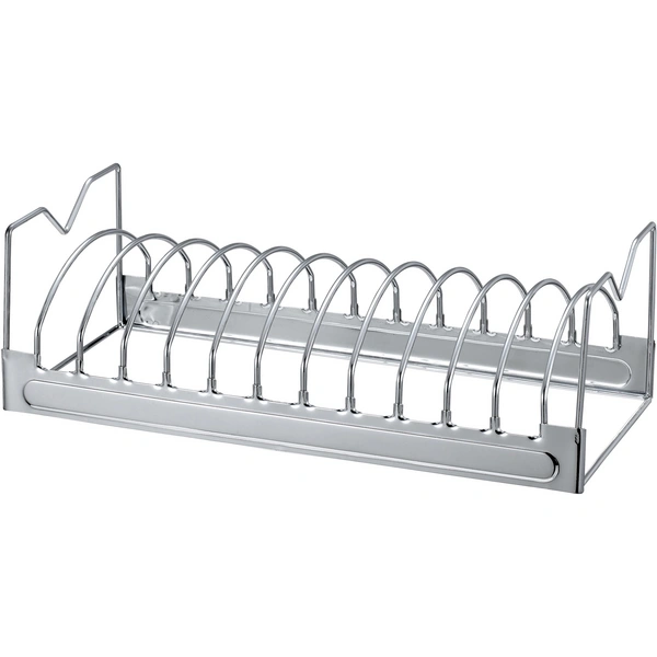 Tepro Garten 8586 Rippchenhalter Silber Tepro Garten 8586 Rippchenhalter Silber