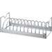 Tepro Garten 8586 Rippchenhalter Silber Tepro Garten 8586 Rippchenhalter Silber