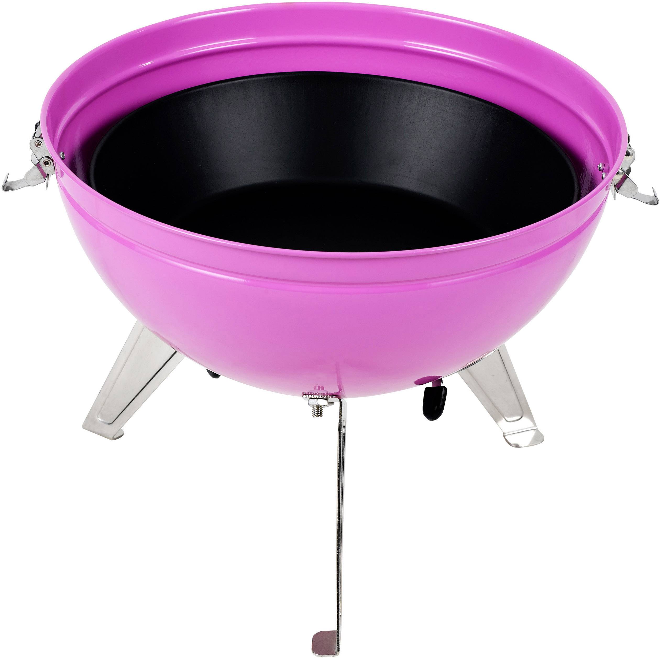 Tepro Garten Crystal Kugel Holzkohle-Grill Grill-Fläche (Durchmesser)=290mm Pink
