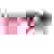 Tepro Garten Crystal Kugel Holzkohle-Grill Grill-Fläche (Durchmesser)=290mm Pink
