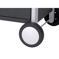 tepro Garten Tiverton Grillwagen Gas-Grill 2 Brenner  Schwarz, Silber tepro Garten Tiverton Grillwagen Gas-Grill 2 Brenner  Schwarz, Silber